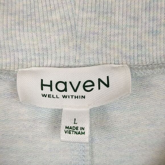 Haven Well Within Talbot's Cowl Neck Lounge Wear Tunic - Picture 2 of 10